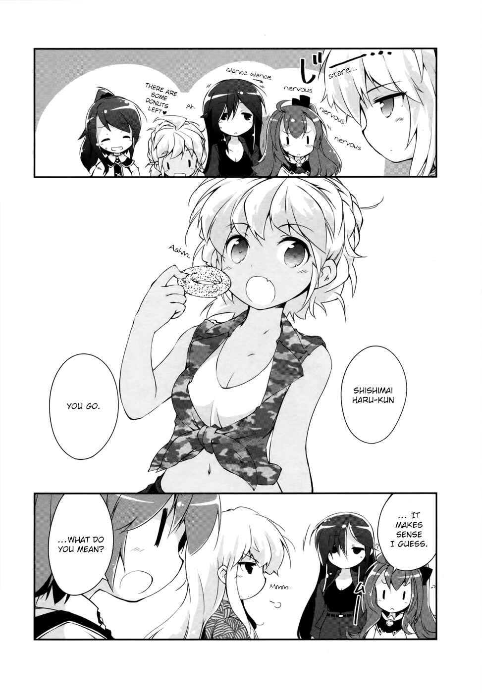 Page 9 Chapter 11 Mahou Shoujo Kokone wa Kakukatariki