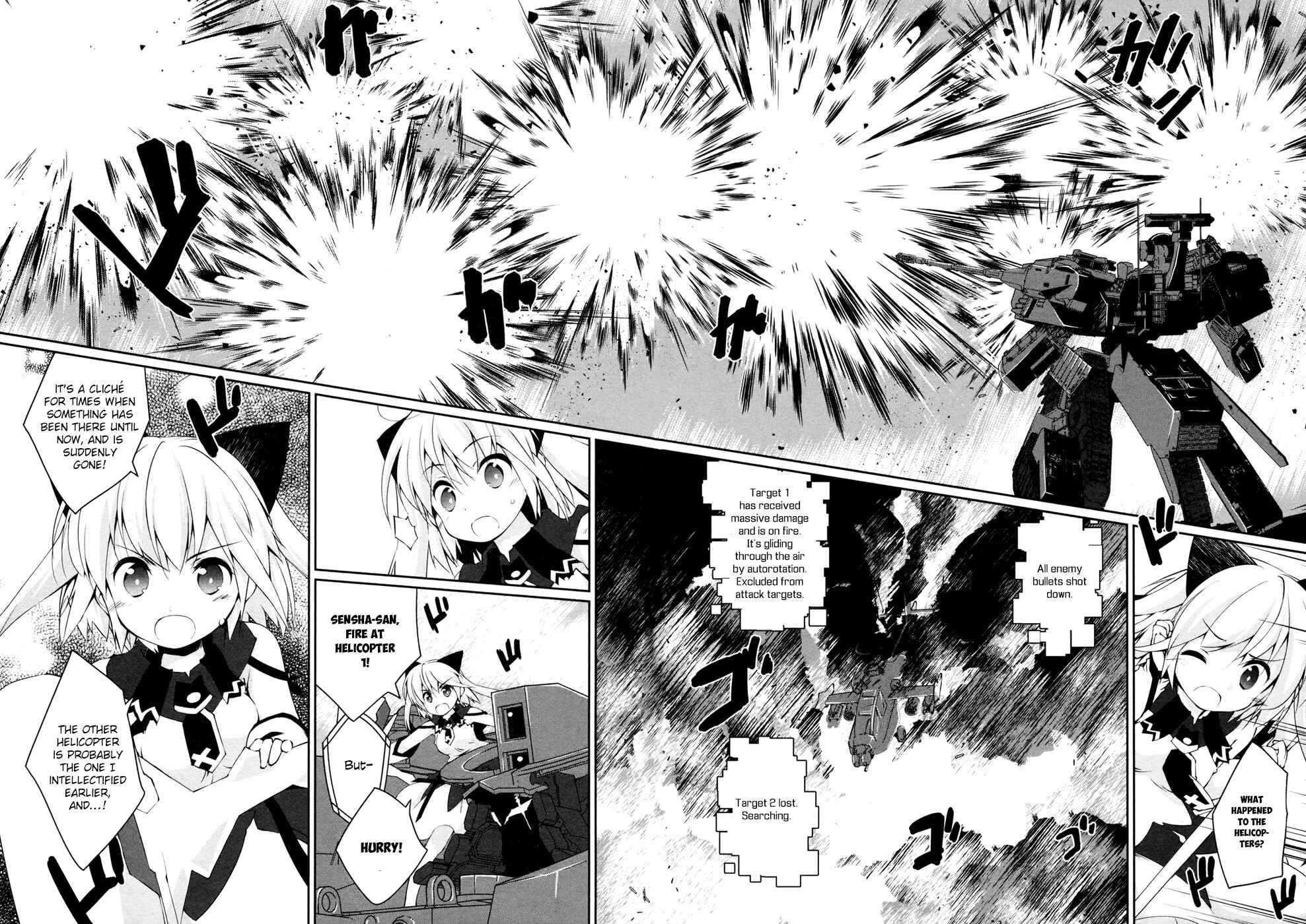 Page 19 Chapter 8 Mahou Shoujo Kokone wa Kakukatariki