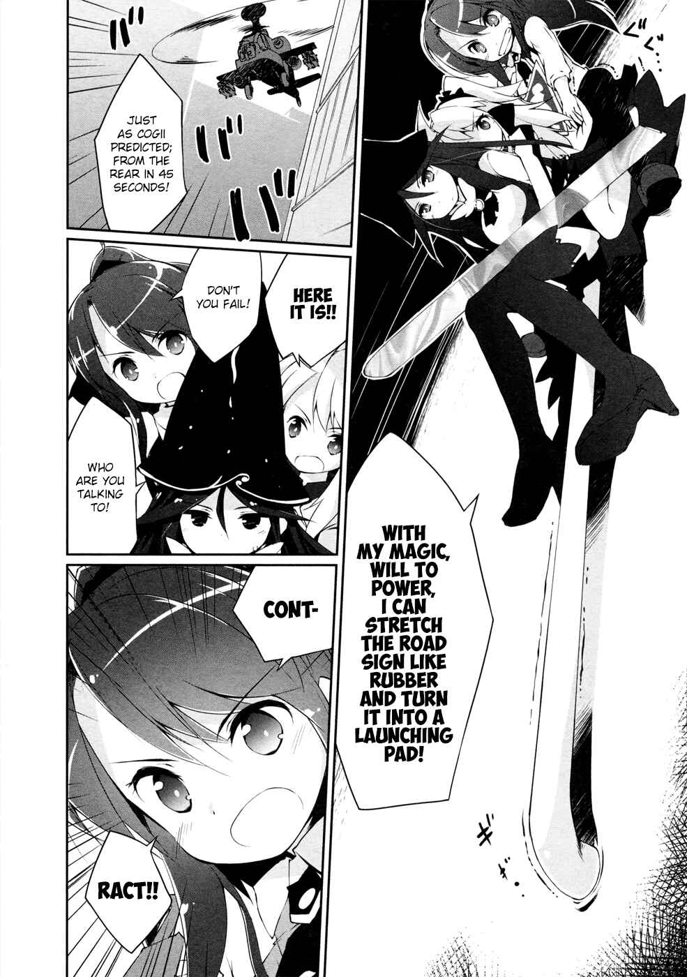 Page 22 Chapter 8 Mahou Shoujo Kokone wa Kakukatariki