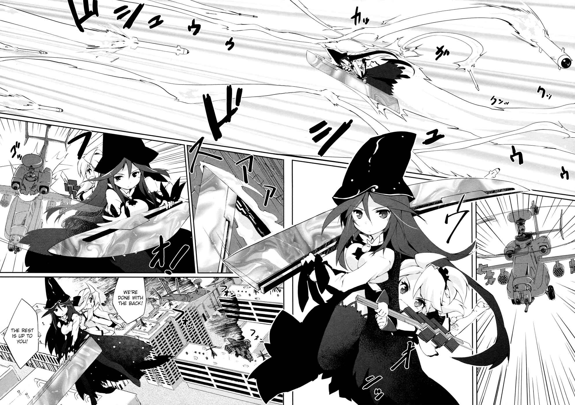 Page 24 Chapter 8 Mahou Shoujo Kokone wa Kakukatariki