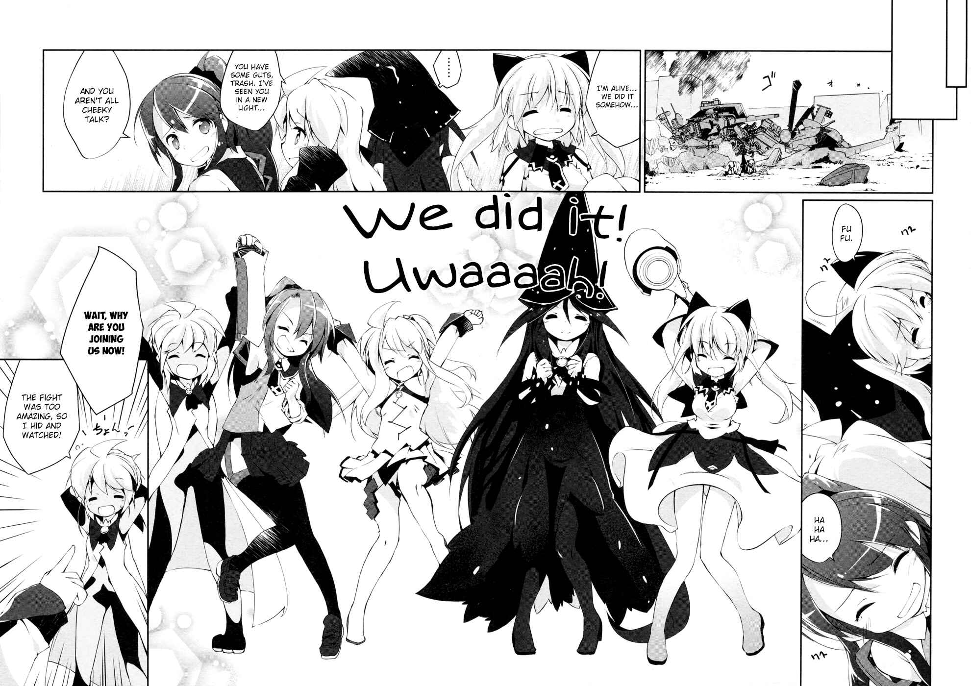 Page 28 Chapter 8 Mahou Shoujo Kokone wa Kakukatariki
