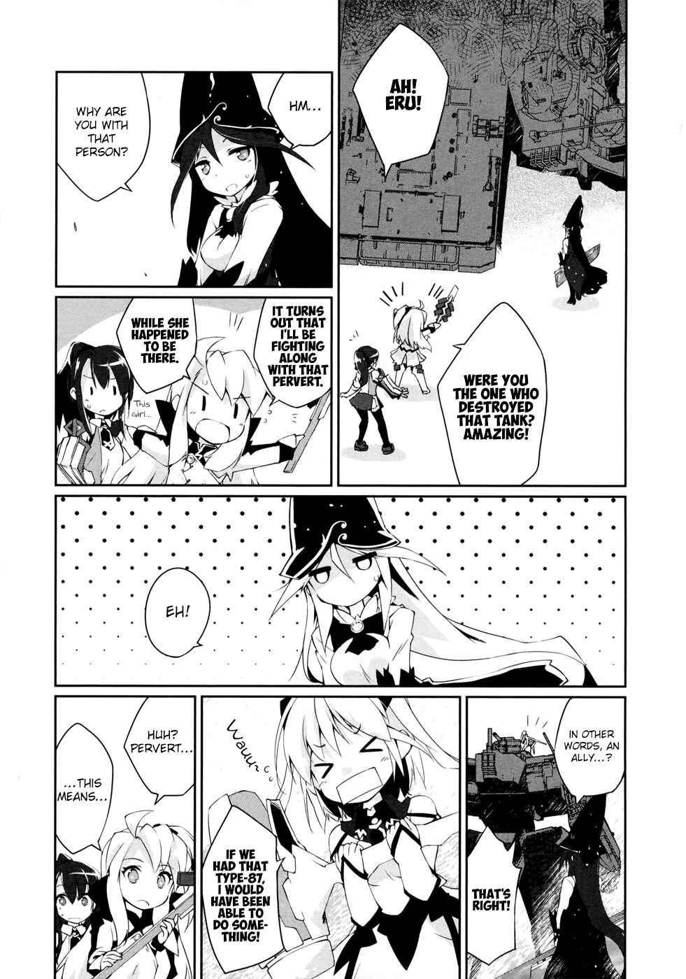 Page 7 Chapter 8 Mahou Shoujo Kokone wa Kakukatariki