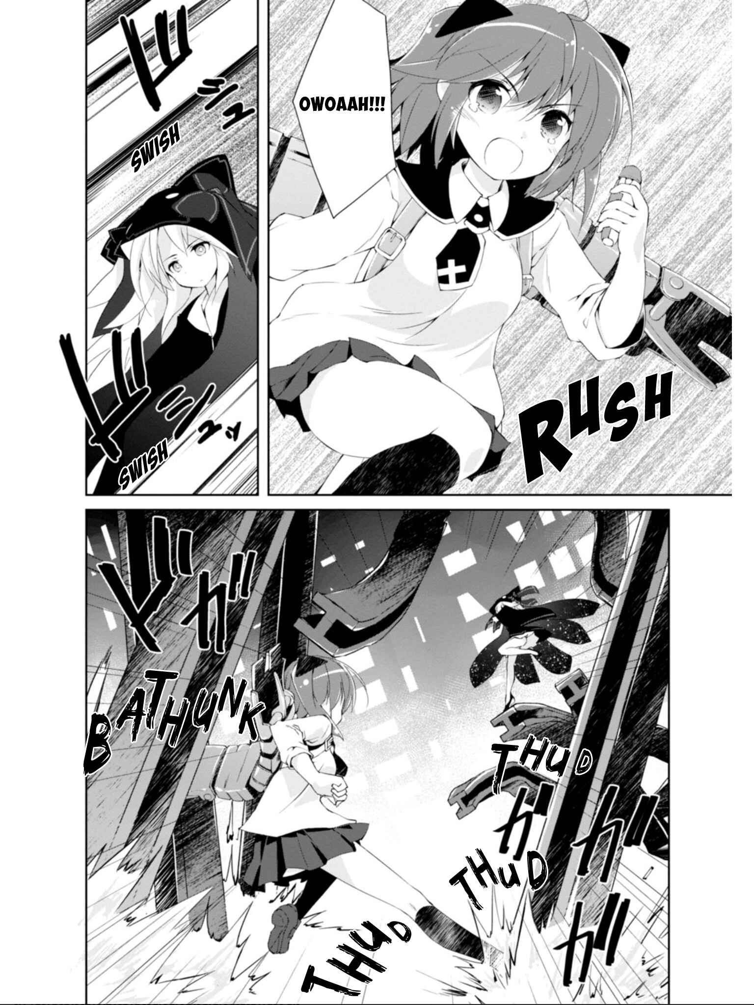 Page 19 Chapter 14 Mahou Shoujo Kokone wa Kakukatariki