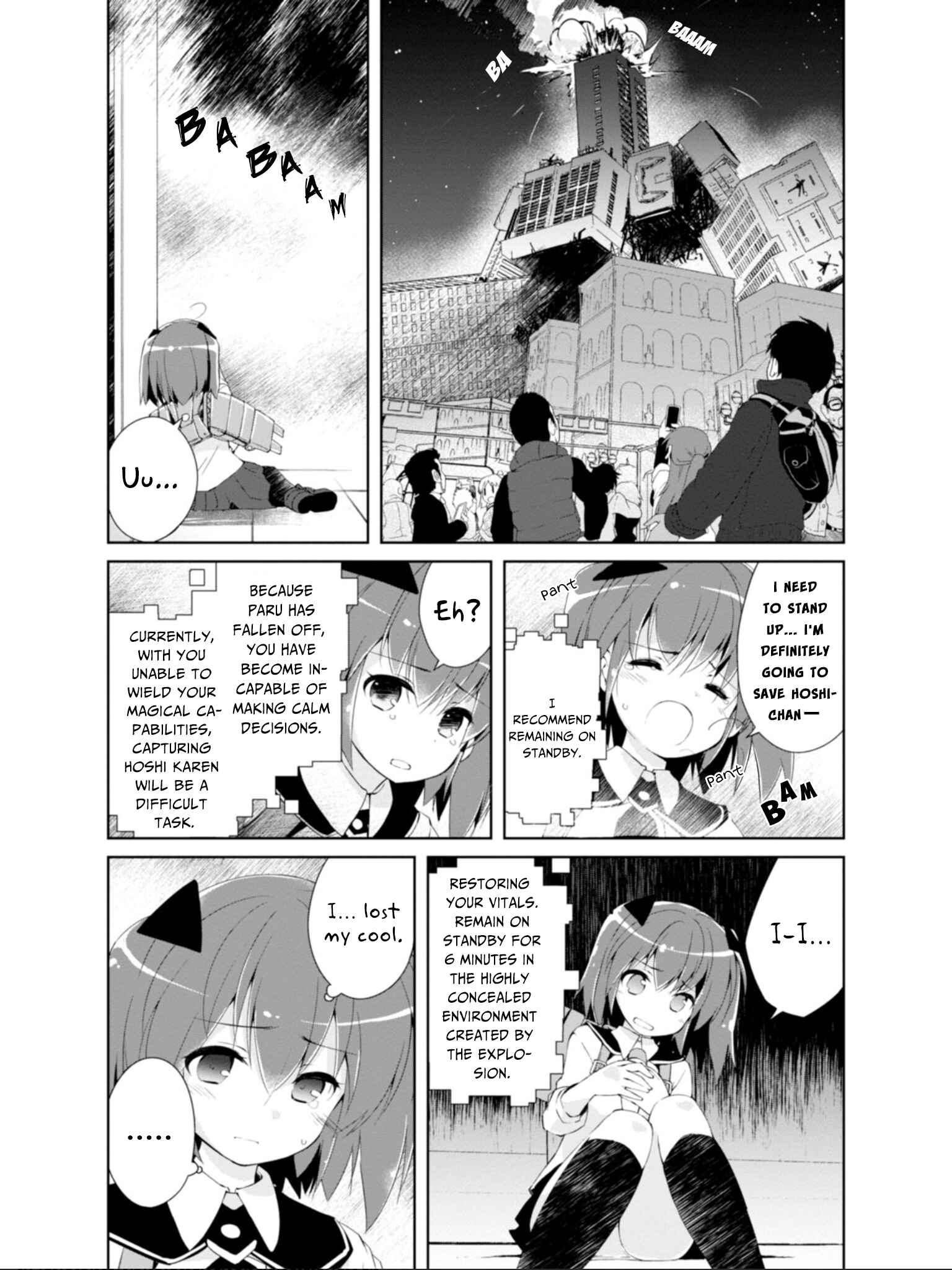 Page 24 Chapter 14 Mahou Shoujo Kokone wa Kakukatariki