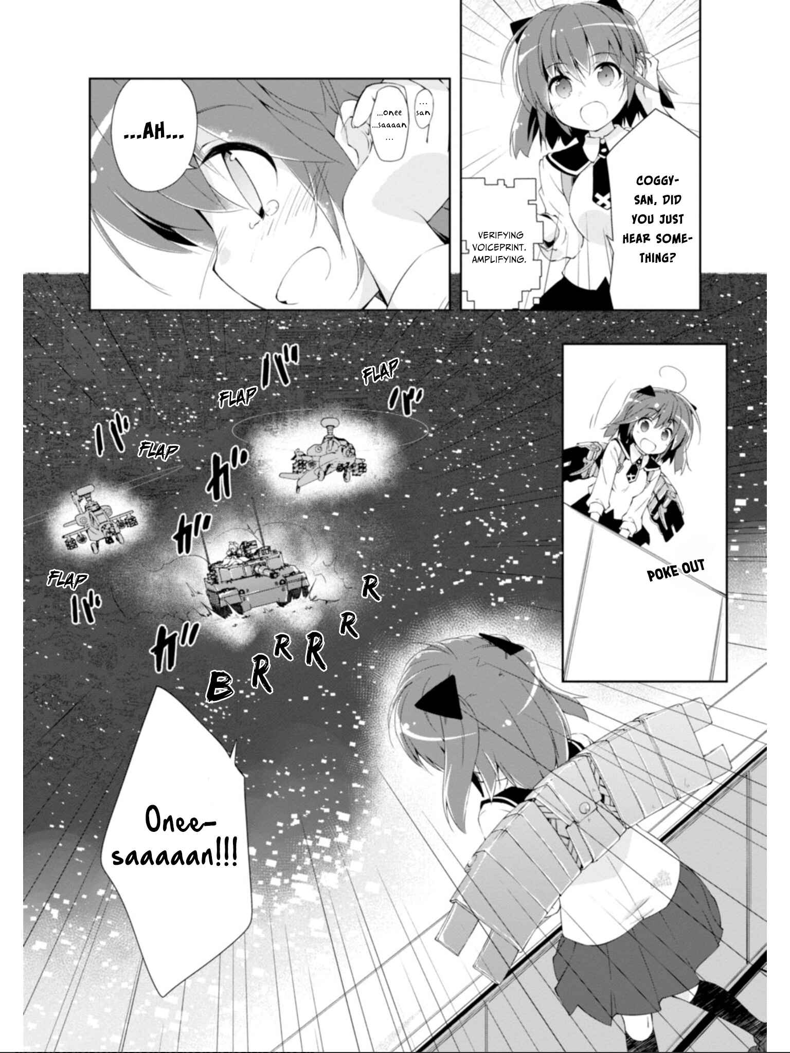 Page 26 Chapter 14 Mahou Shoujo Kokone wa Kakukatariki