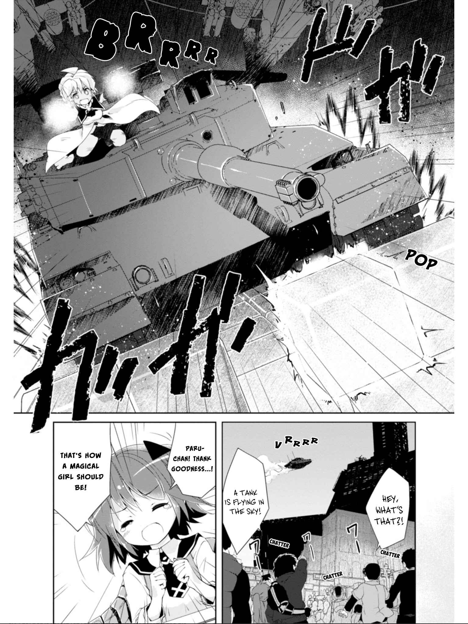 Page 27 Chapter 14 Mahou Shoujo Kokone wa Kakukatariki