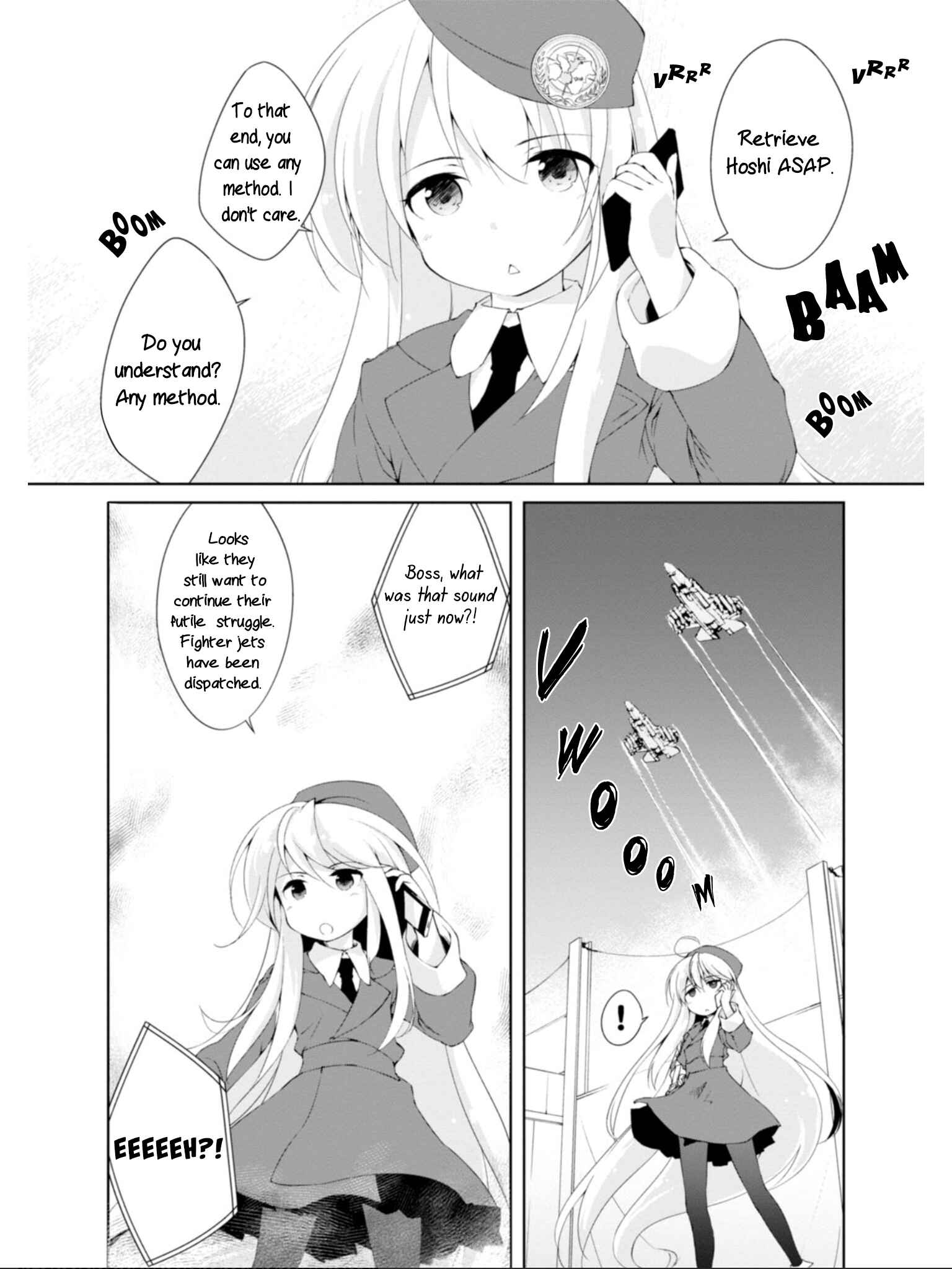Page 3 Chapter 14 Mahou Shoujo Kokone wa Kakukatariki