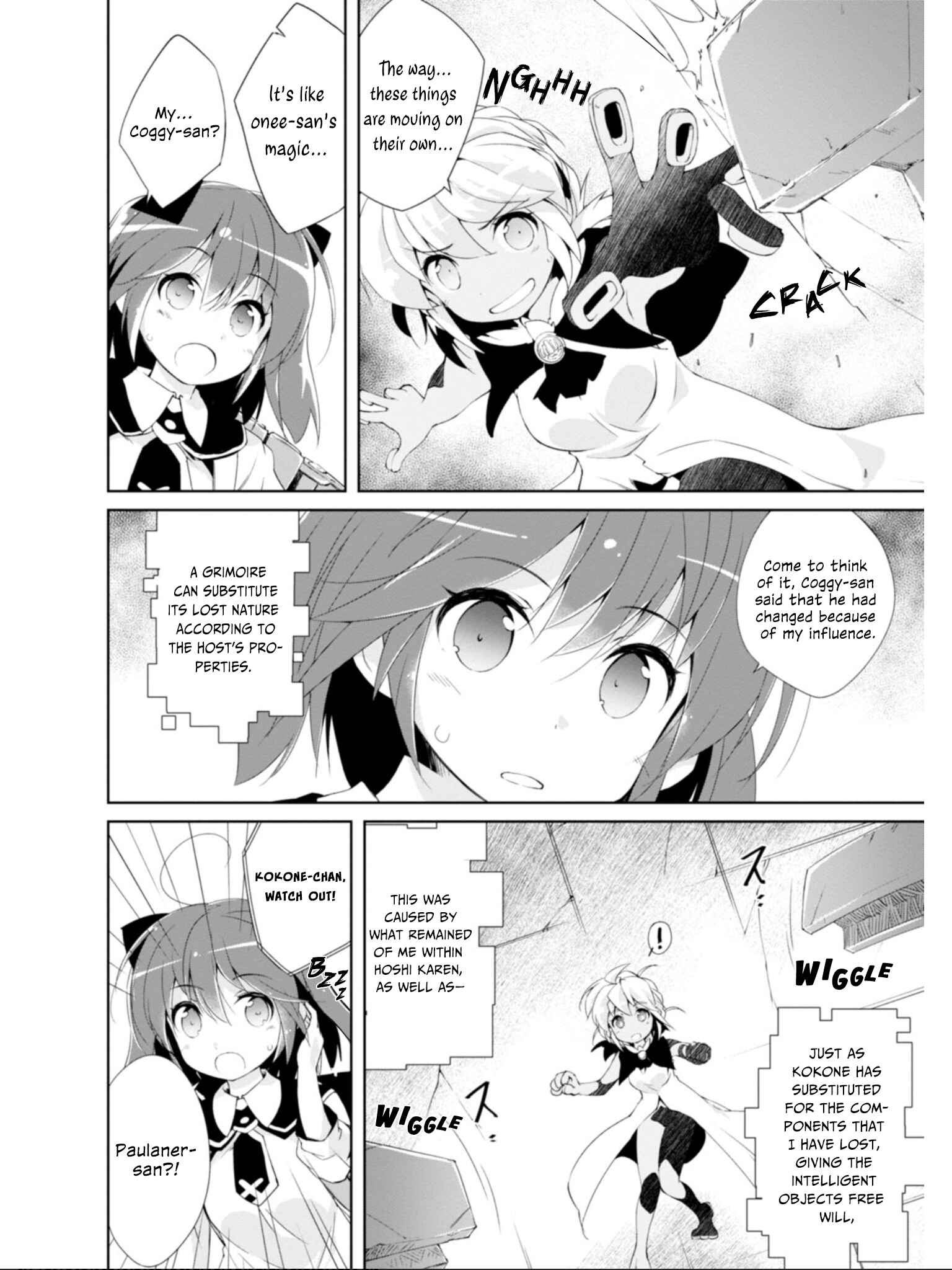Page 7 Chapter 14 Mahou Shoujo Kokone wa Kakukatariki
