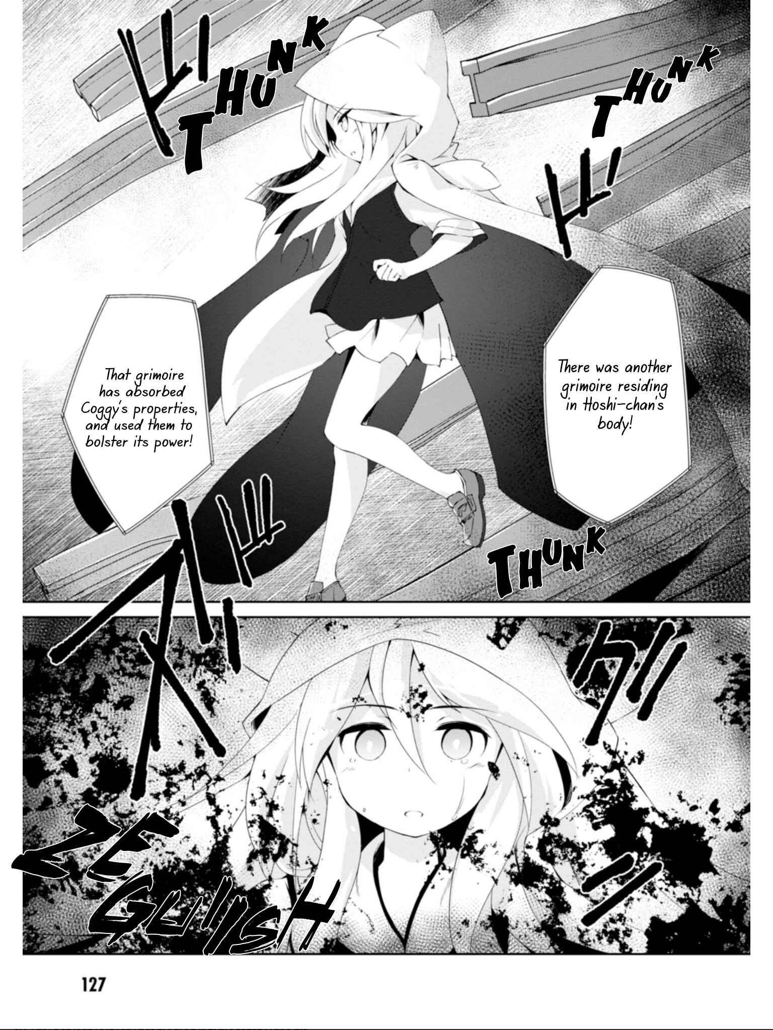 Page 8 Chapter 14 Mahou Shoujo Kokone wa Kakukatariki