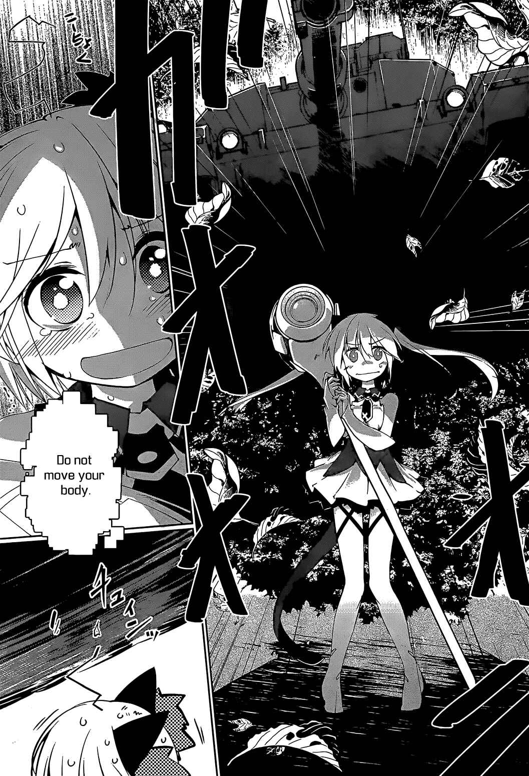 Page 11 Chapter 2 Mahou Shoujo Kokone wa Kakukatariki