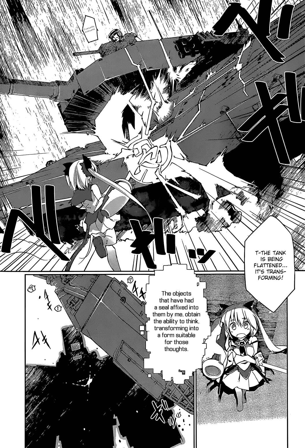 Page 16 Chapter 2 Mahou Shoujo Kokone wa Kakukatariki