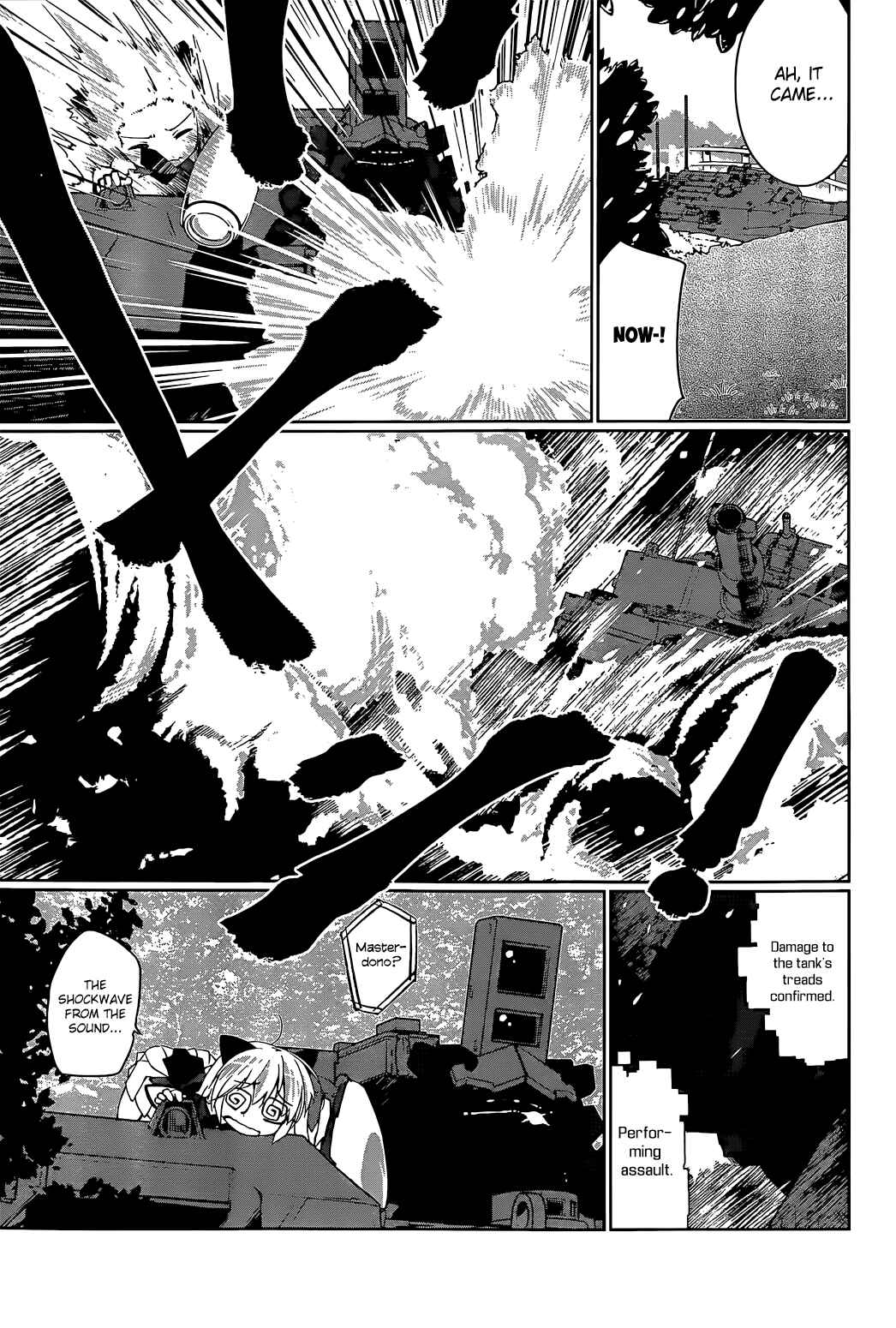 Page 22 Chapter 2 Mahou Shoujo Kokone wa Kakukatariki