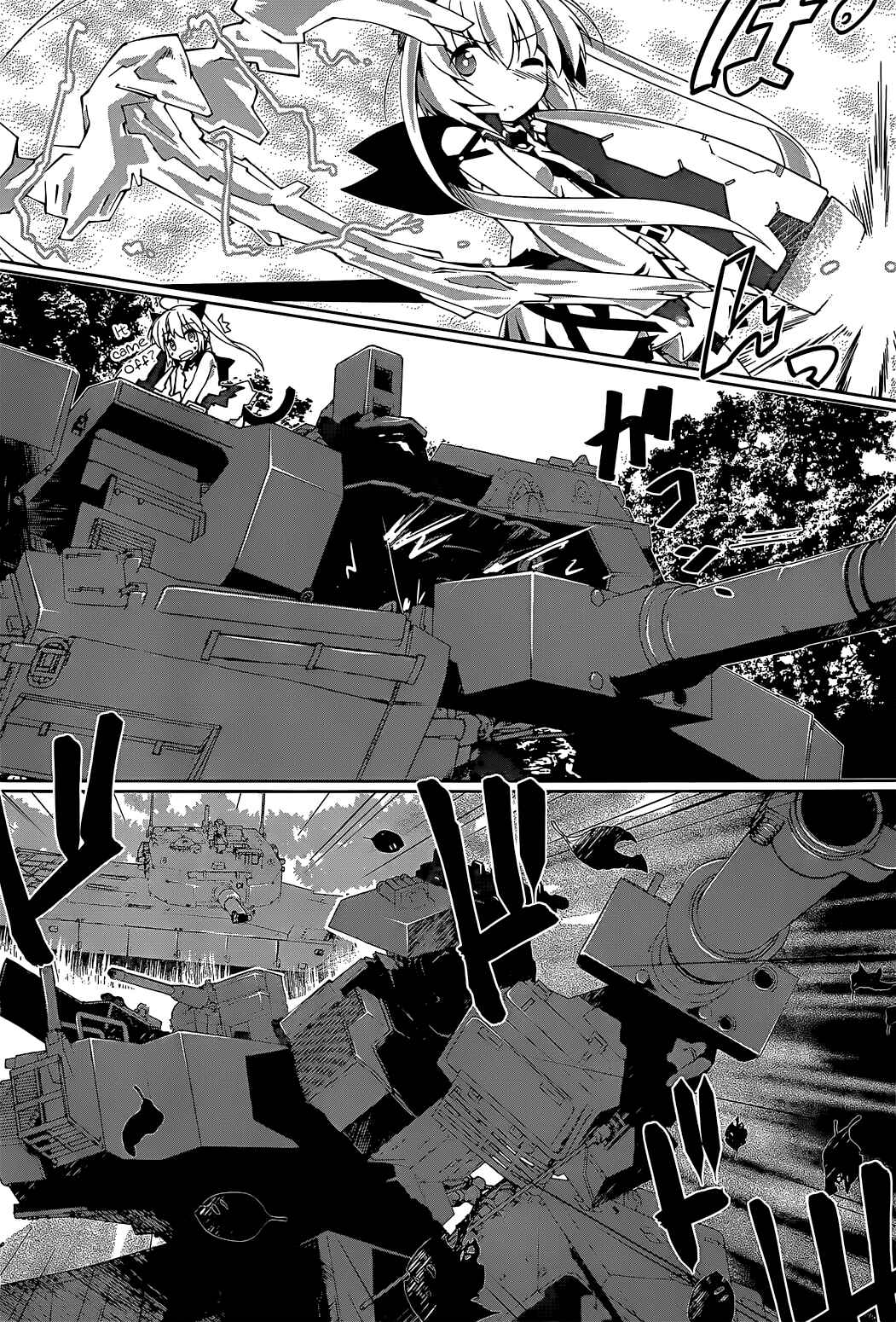 Page 25 Chapter 2 Mahou Shoujo Kokone wa Kakukatariki
