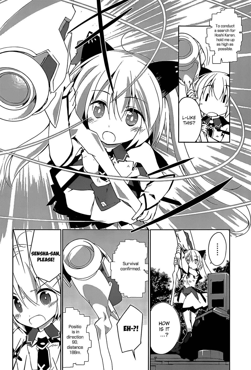 Page 27 Chapter 2 Mahou Shoujo Kokone wa Kakukatariki