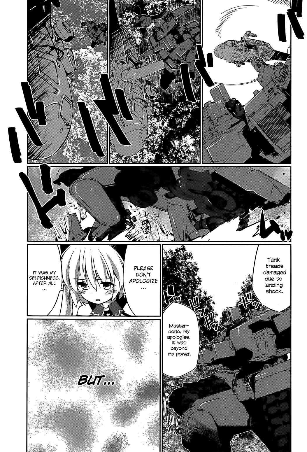 Page 30 Chapter 2 Mahou Shoujo Kokone wa Kakukatariki