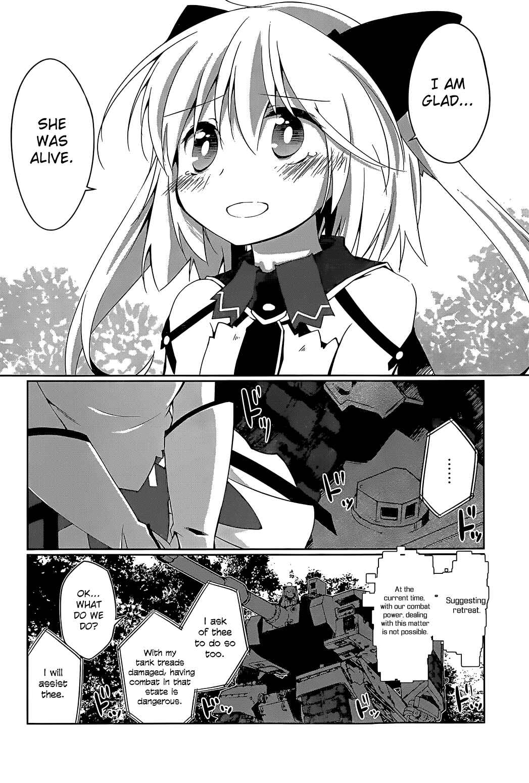 Page 31 Chapter 2 Mahou Shoujo Kokone wa Kakukatariki