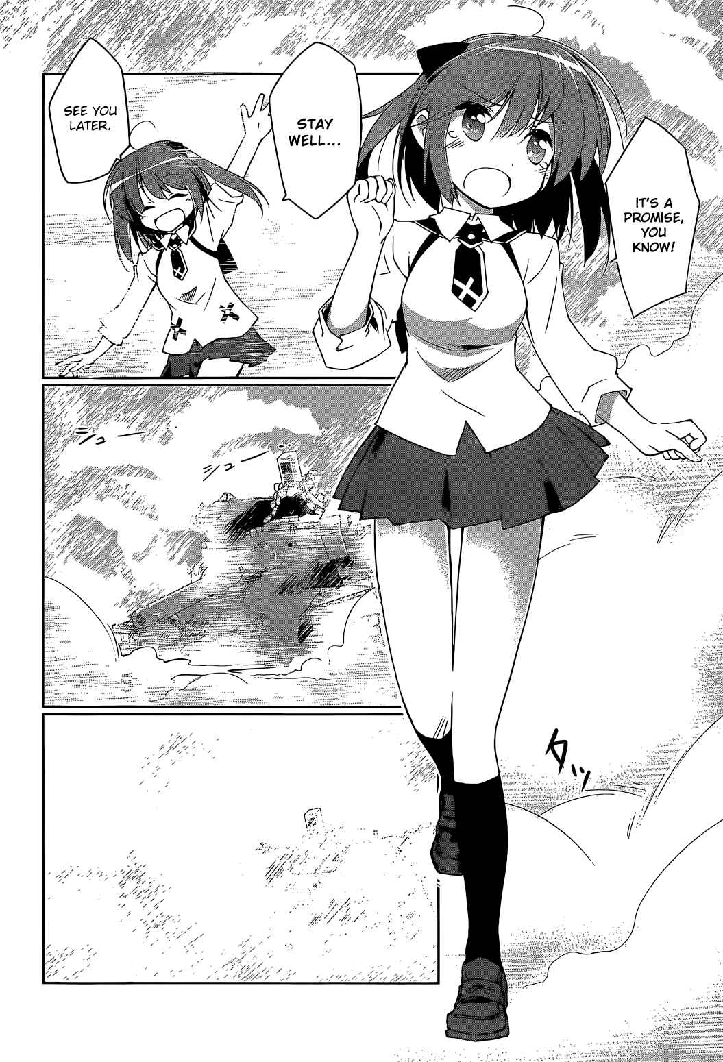 Page 33 Chapter 2 Mahou Shoujo Kokone wa Kakukatariki