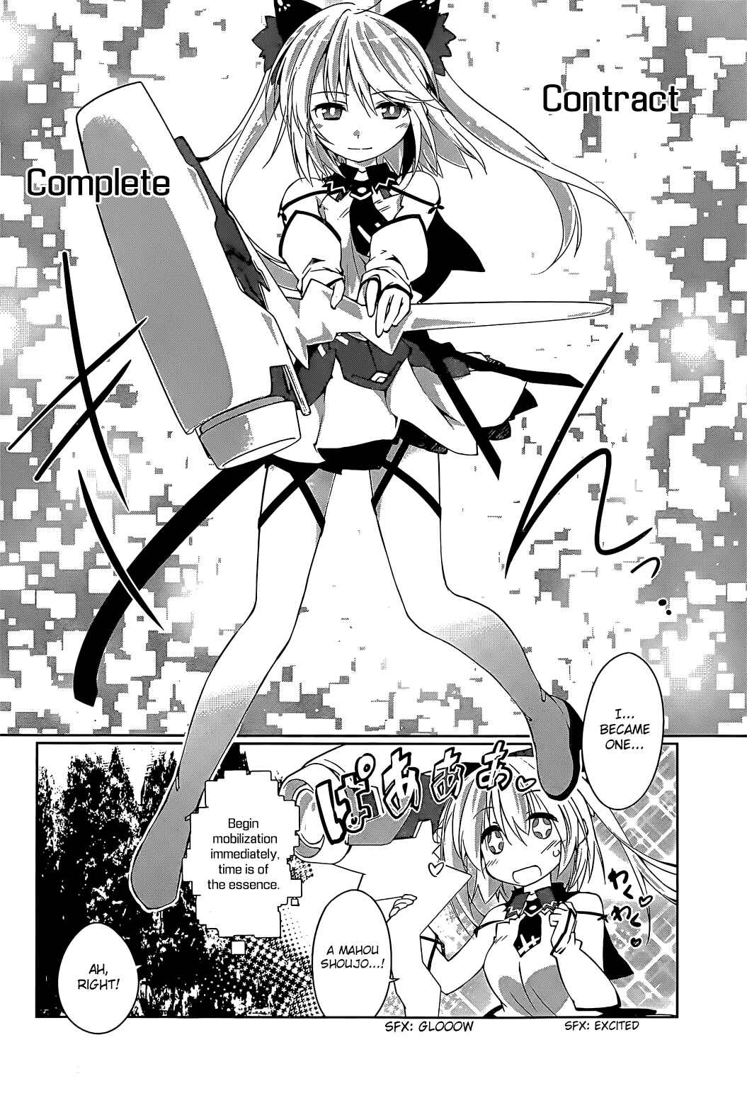 Page 8 Chapter 2 Mahou Shoujo Kokone wa Kakukatariki