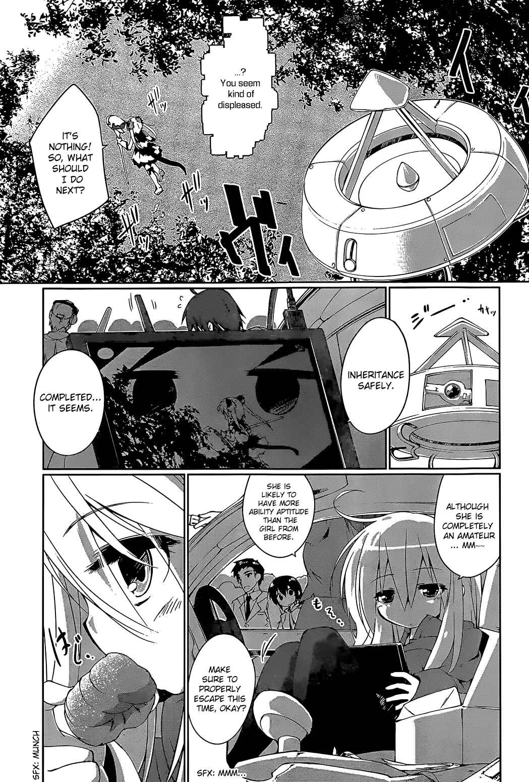 Page 9 Chapter 2 Mahou Shoujo Kokone wa Kakukatariki