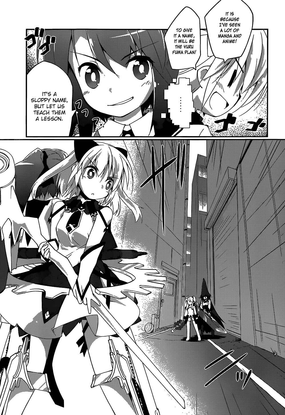 Page 11 Chapter 6 Mahou Shoujo Kokone wa Kakukatariki