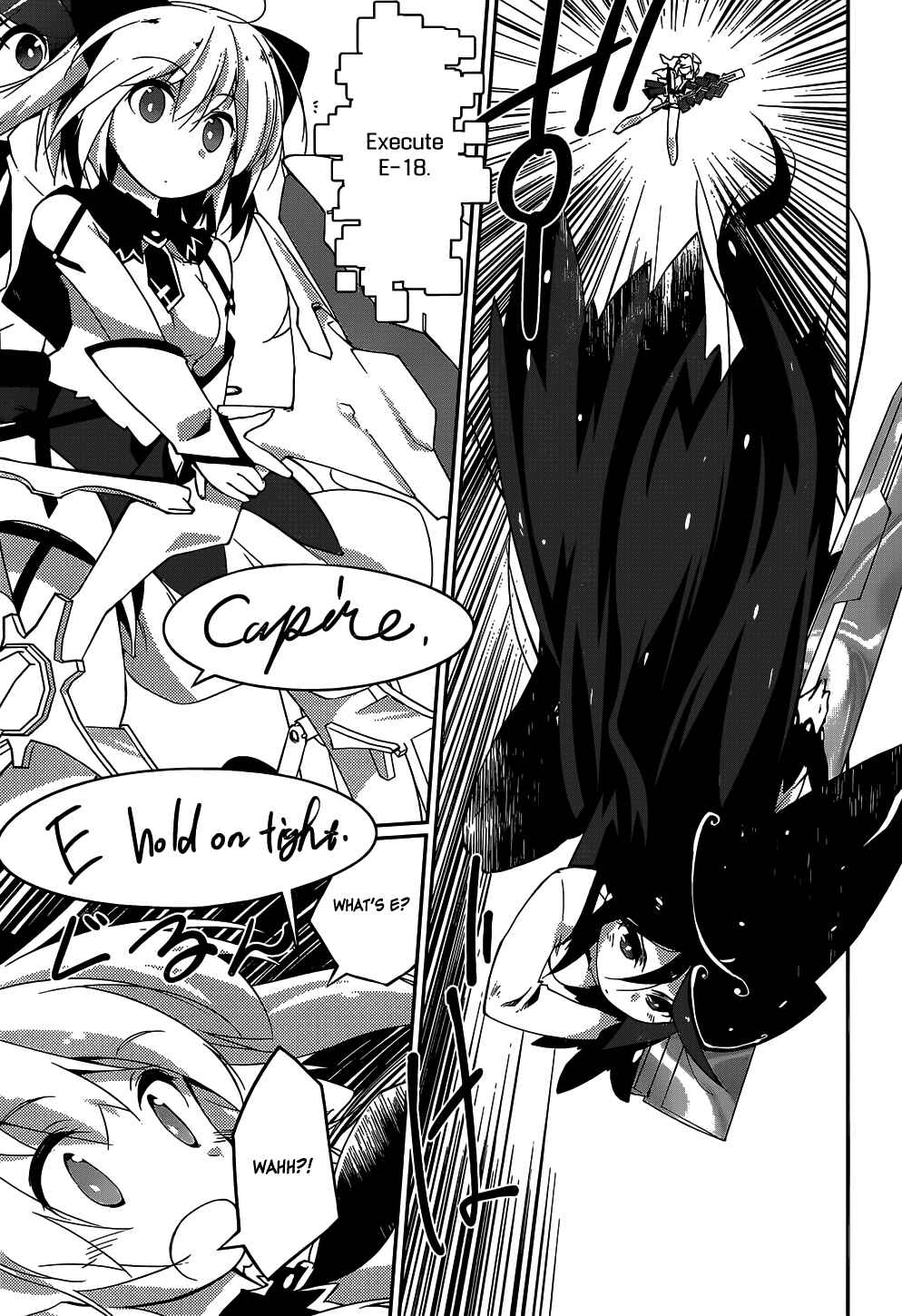 Page 13 Chapter 6 Mahou Shoujo Kokone wa Kakukatariki