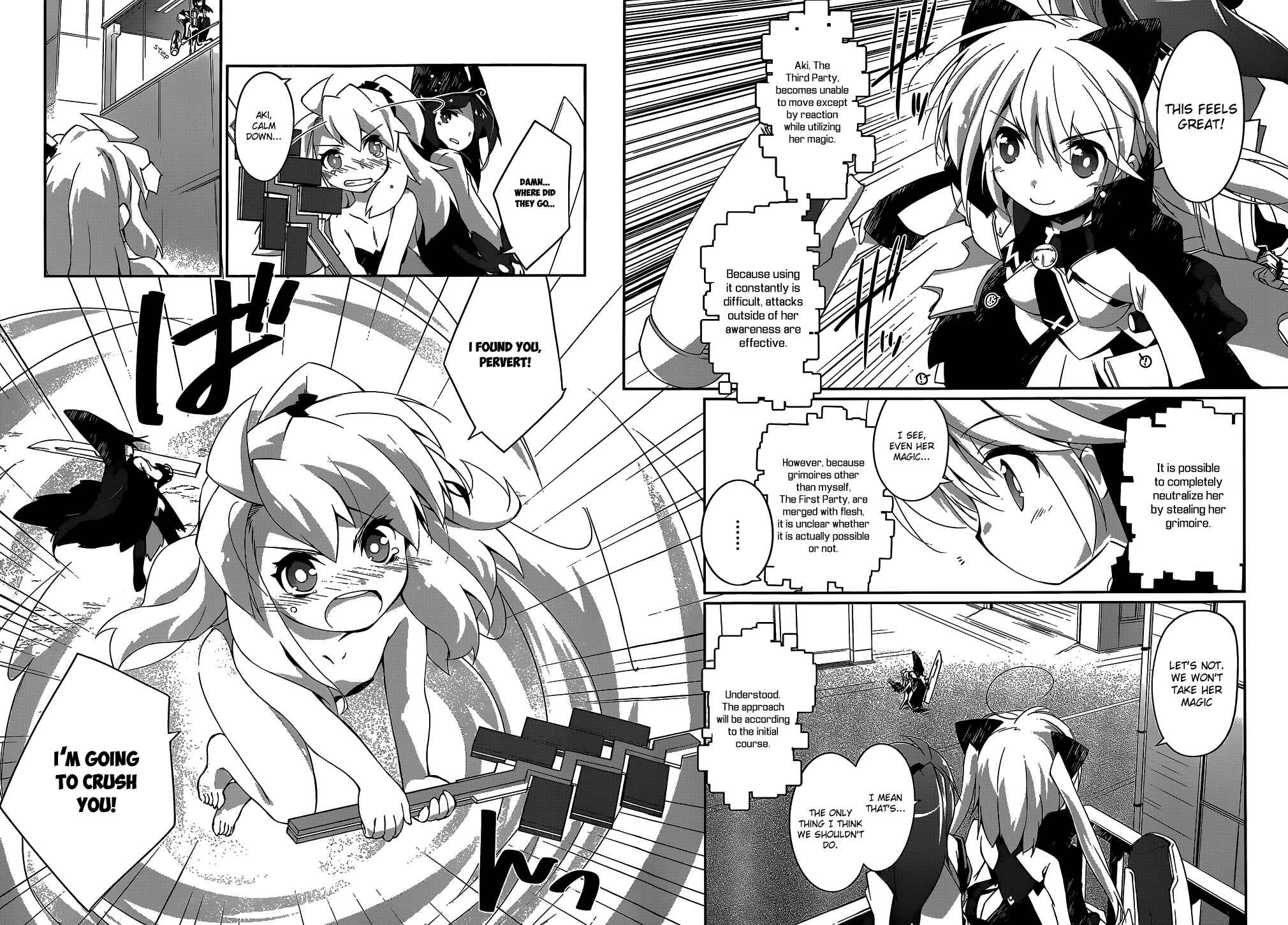 Page 24 Chapter 6 Mahou Shoujo Kokone wa Kakukatariki