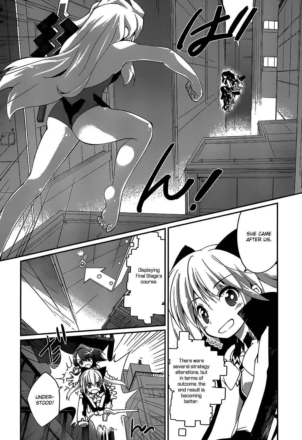 Page 25 Chapter 6 Mahou Shoujo Kokone wa Kakukatariki