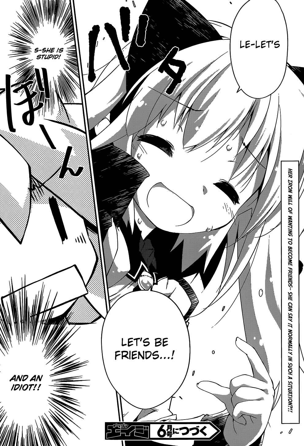 Page 30 Chapter 6 Mahou Shoujo Kokone wa Kakukatariki