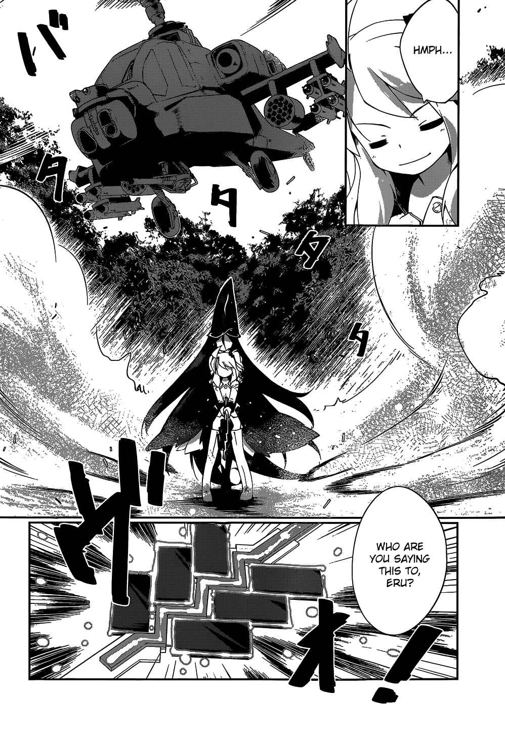 Page 6 Chapter 6 Mahou Shoujo Kokone wa Kakukatariki