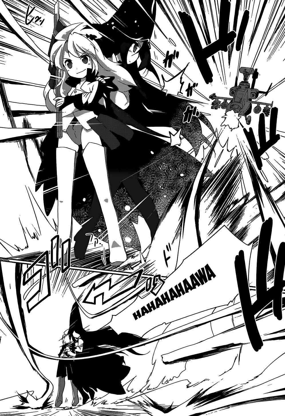 Page 8 Chapter 6 Mahou Shoujo Kokone wa Kakukatariki