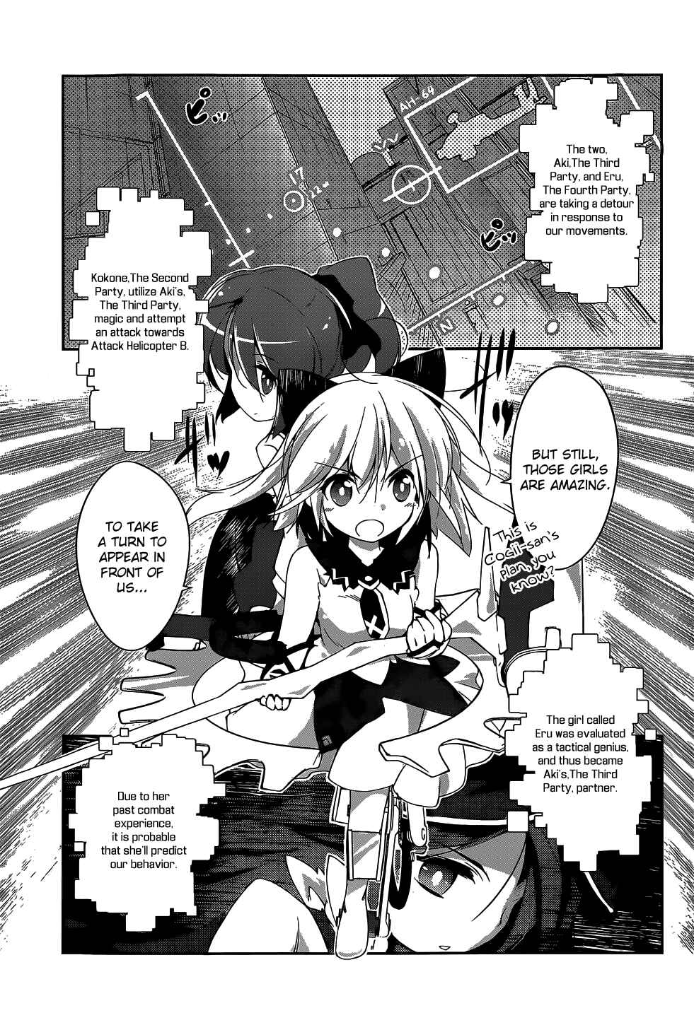 Page 9 Chapter 6 Mahou Shoujo Kokone wa Kakukatariki