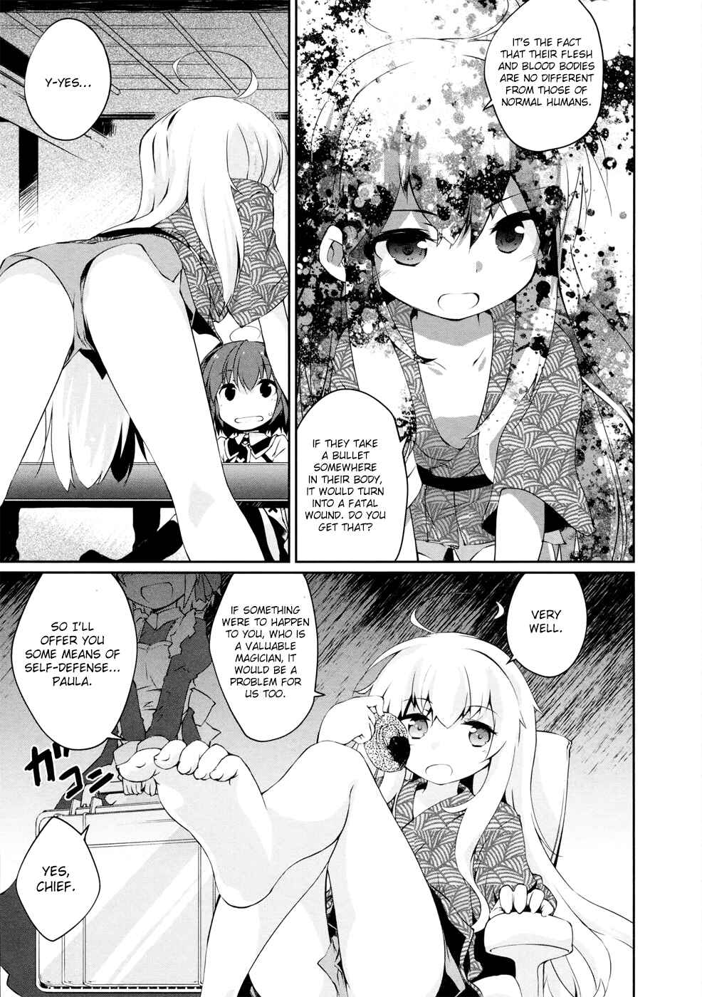 Page 11 Chapter 9.5 Mahou Shoujo Kokone wa Kakukatariki