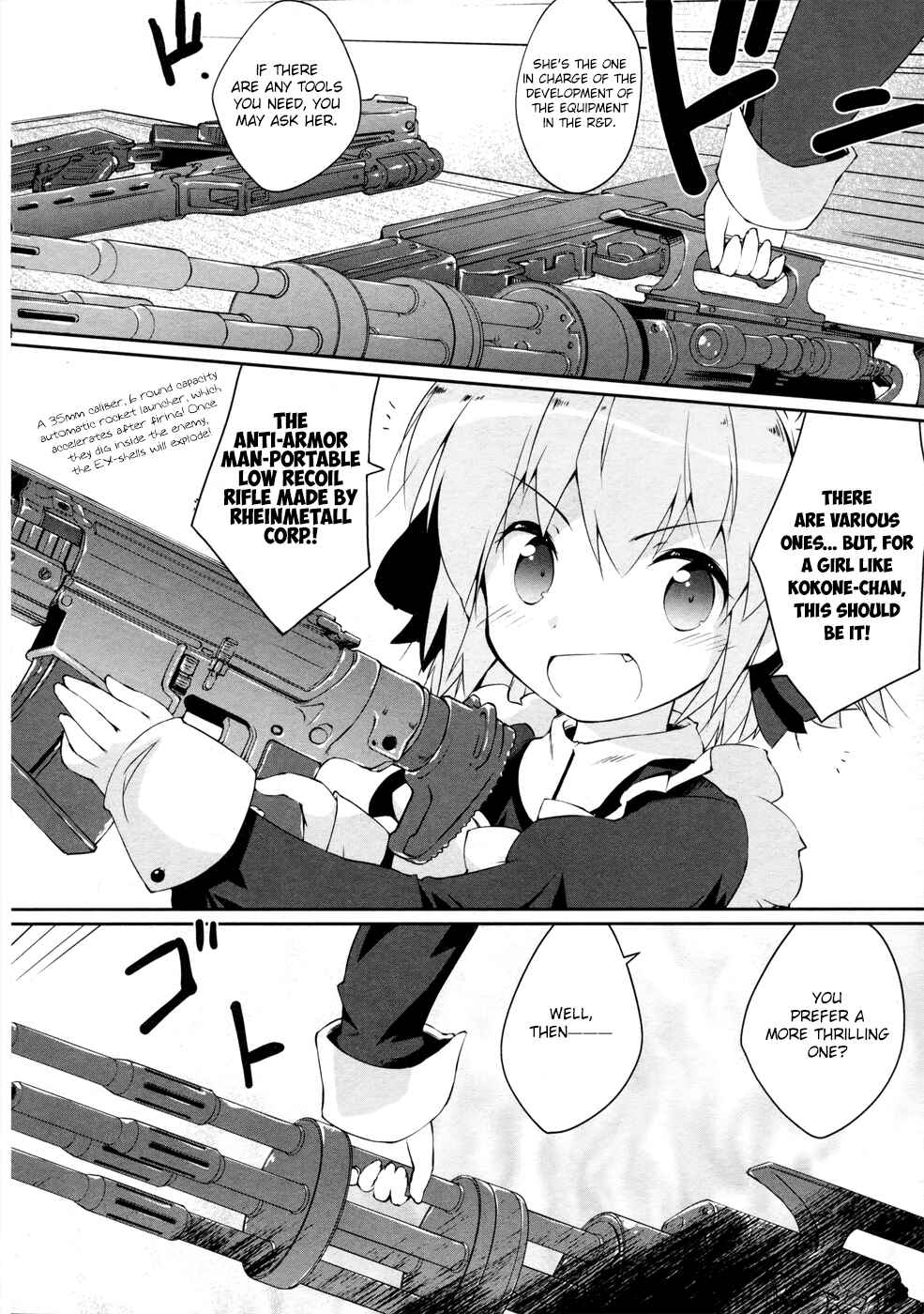 Page 12 Chapter 9.5 Mahou Shoujo Kokone wa Kakukatariki