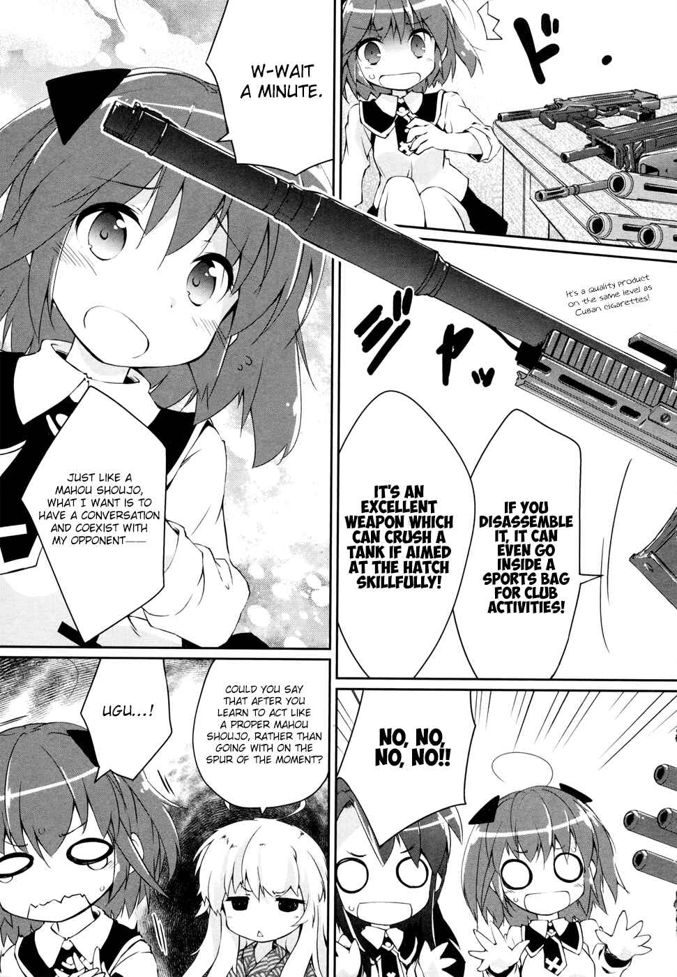 Page 13 Chapter 9.5 Mahou Shoujo Kokone wa Kakukatariki