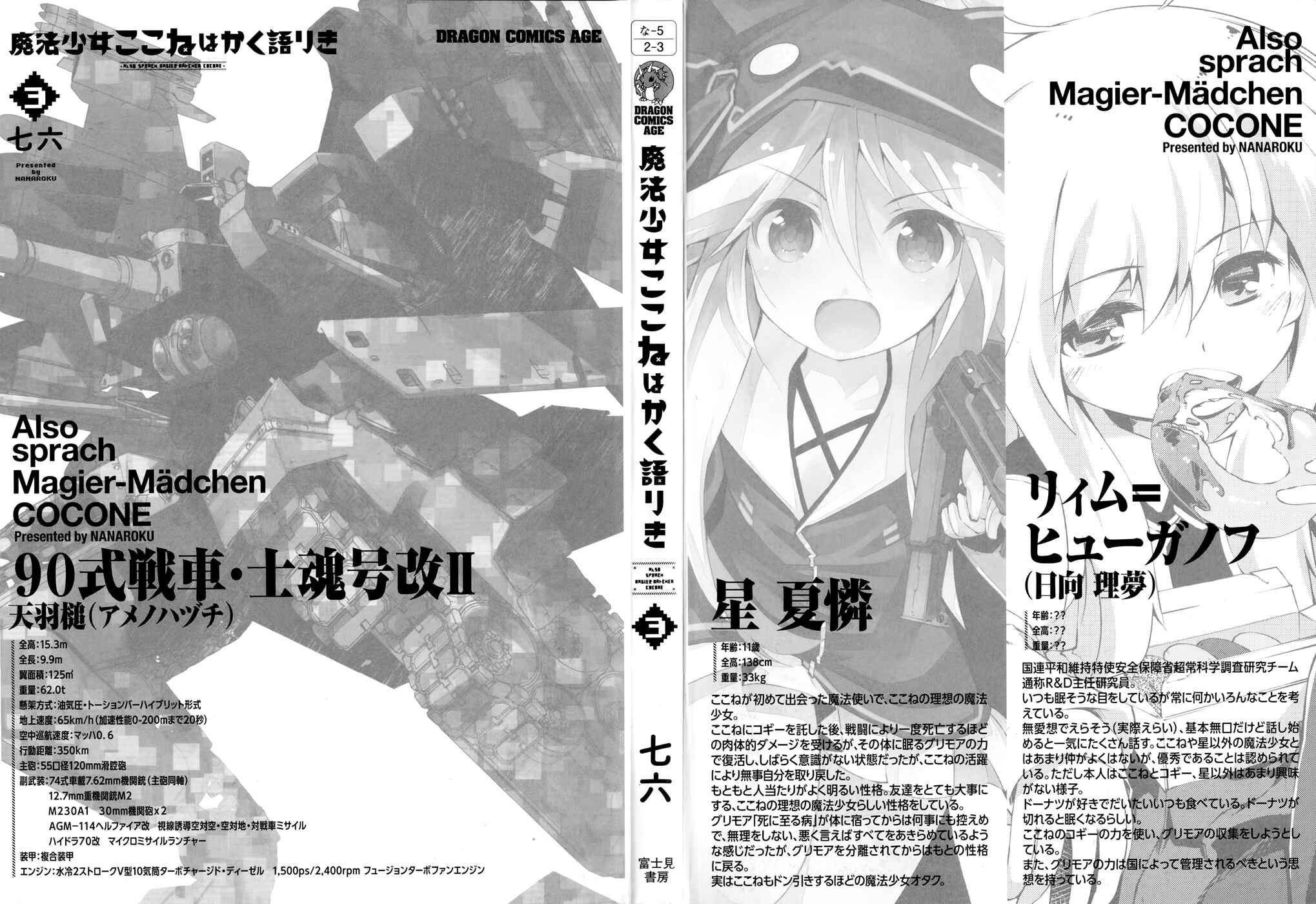 Page 2 Chapter 9.5 Mahou Shoujo Kokone wa Kakukatariki