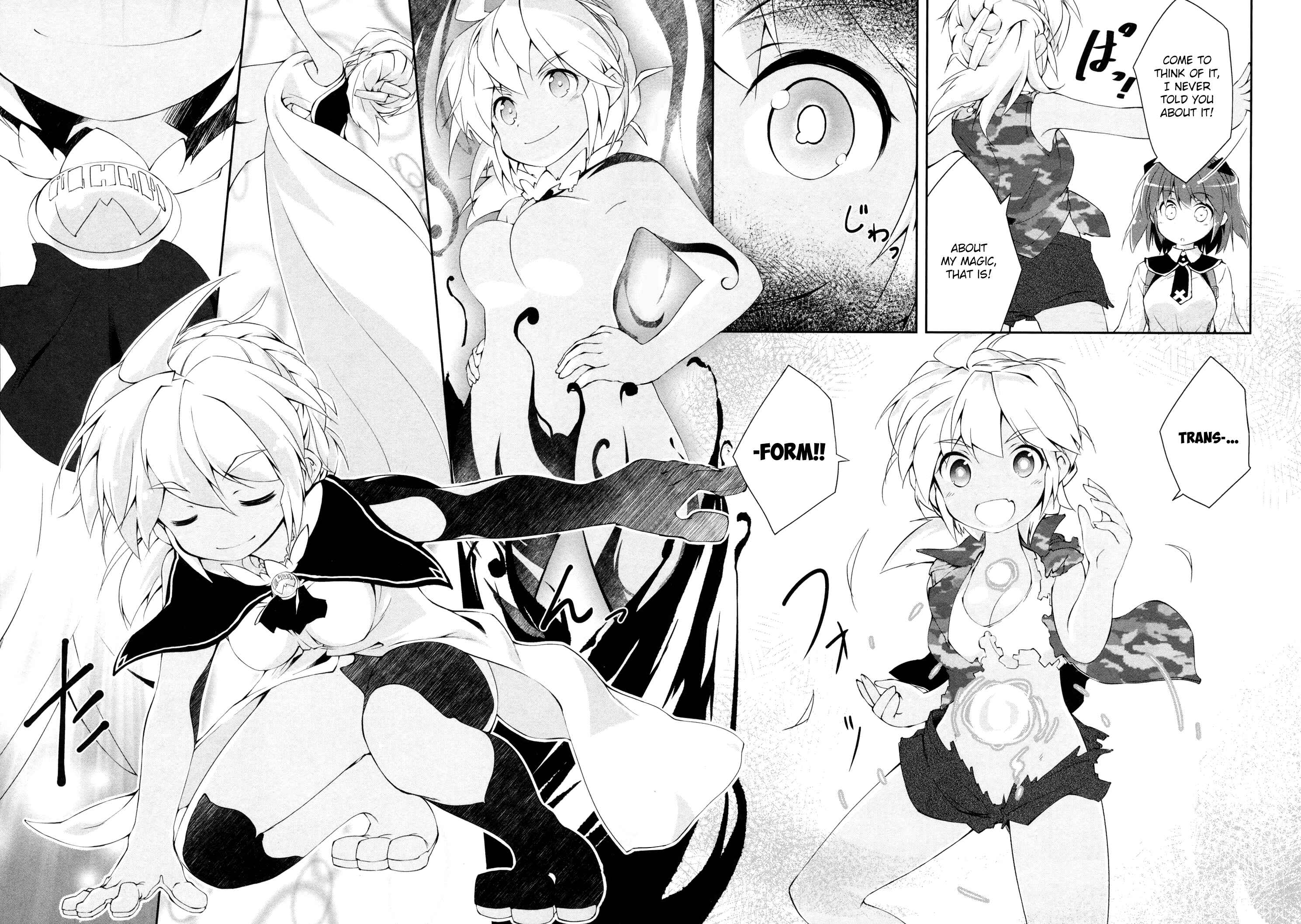 Page 14 Chapter 12 Mahou Shoujo Kokone wa Kakukatariki