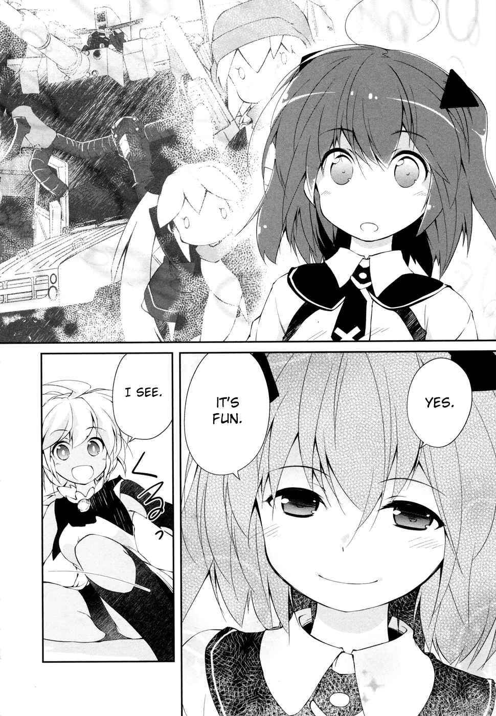 Page 21 Chapter 12 Mahou Shoujo Kokone wa Kakukatariki