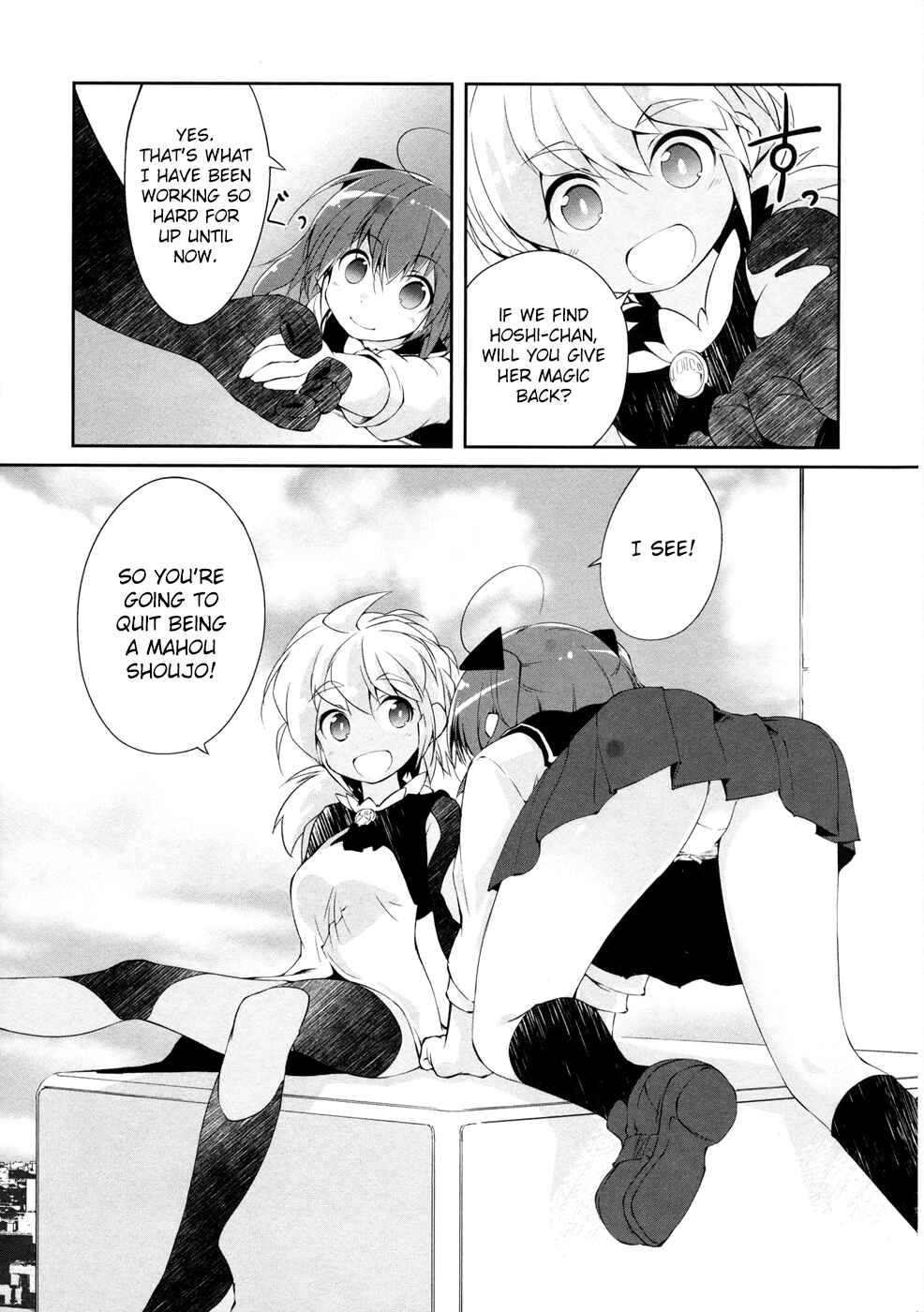 Page 22 Chapter 12 Mahou Shoujo Kokone wa Kakukatariki