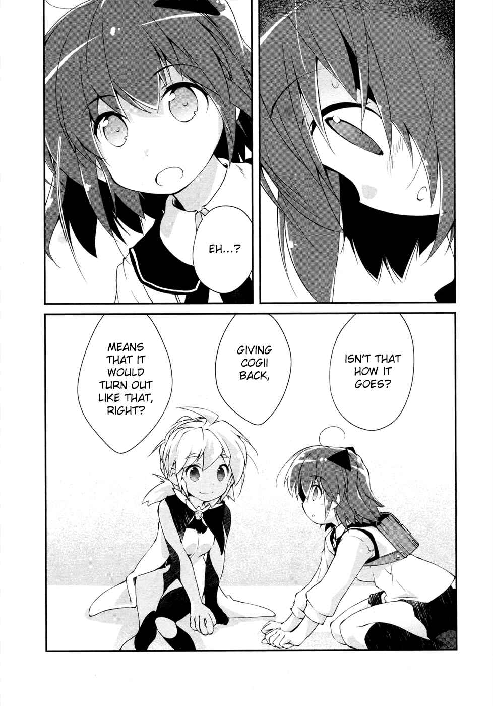 Page 23 Chapter 12 Mahou Shoujo Kokone wa Kakukatariki