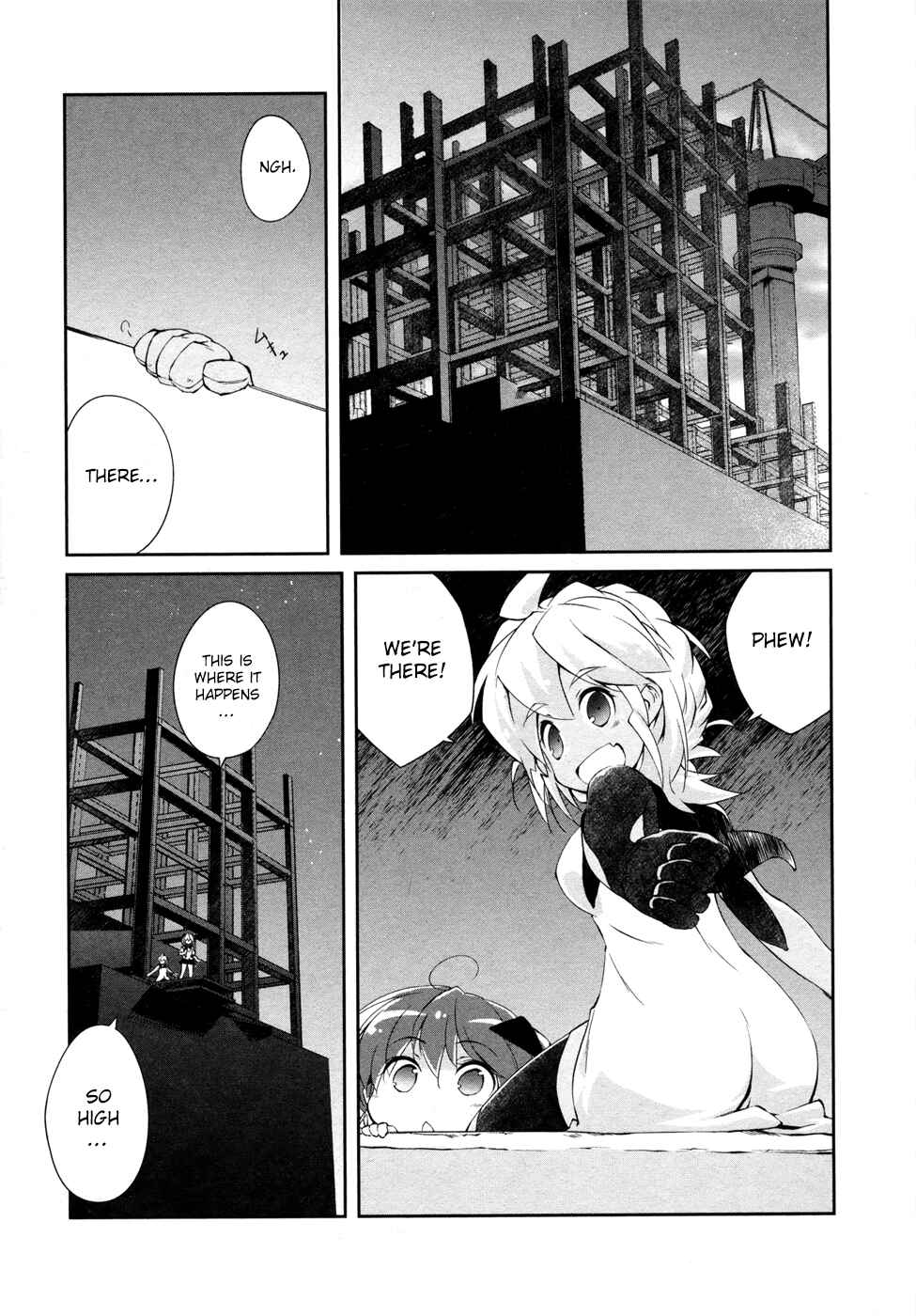 Page 27 Chapter 12 Mahou Shoujo Kokone wa Kakukatariki