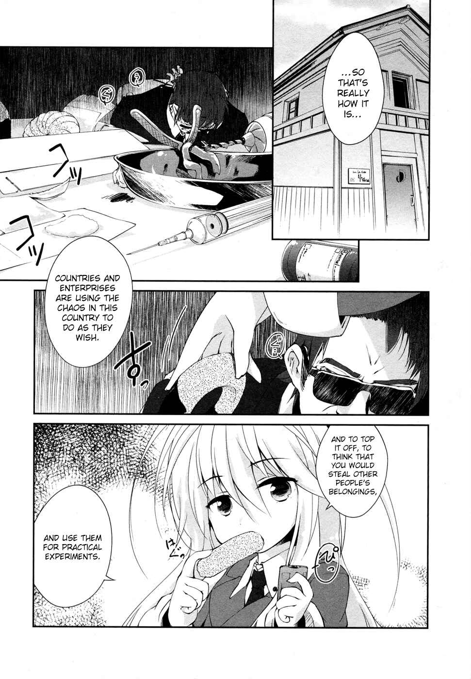Page 6 Chapter 12 Mahou Shoujo Kokone wa Kakukatariki