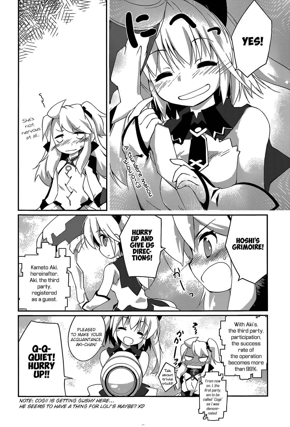 Page 18 Chapter 7 Mahou Shoujo Kokone wa Kakukatariki