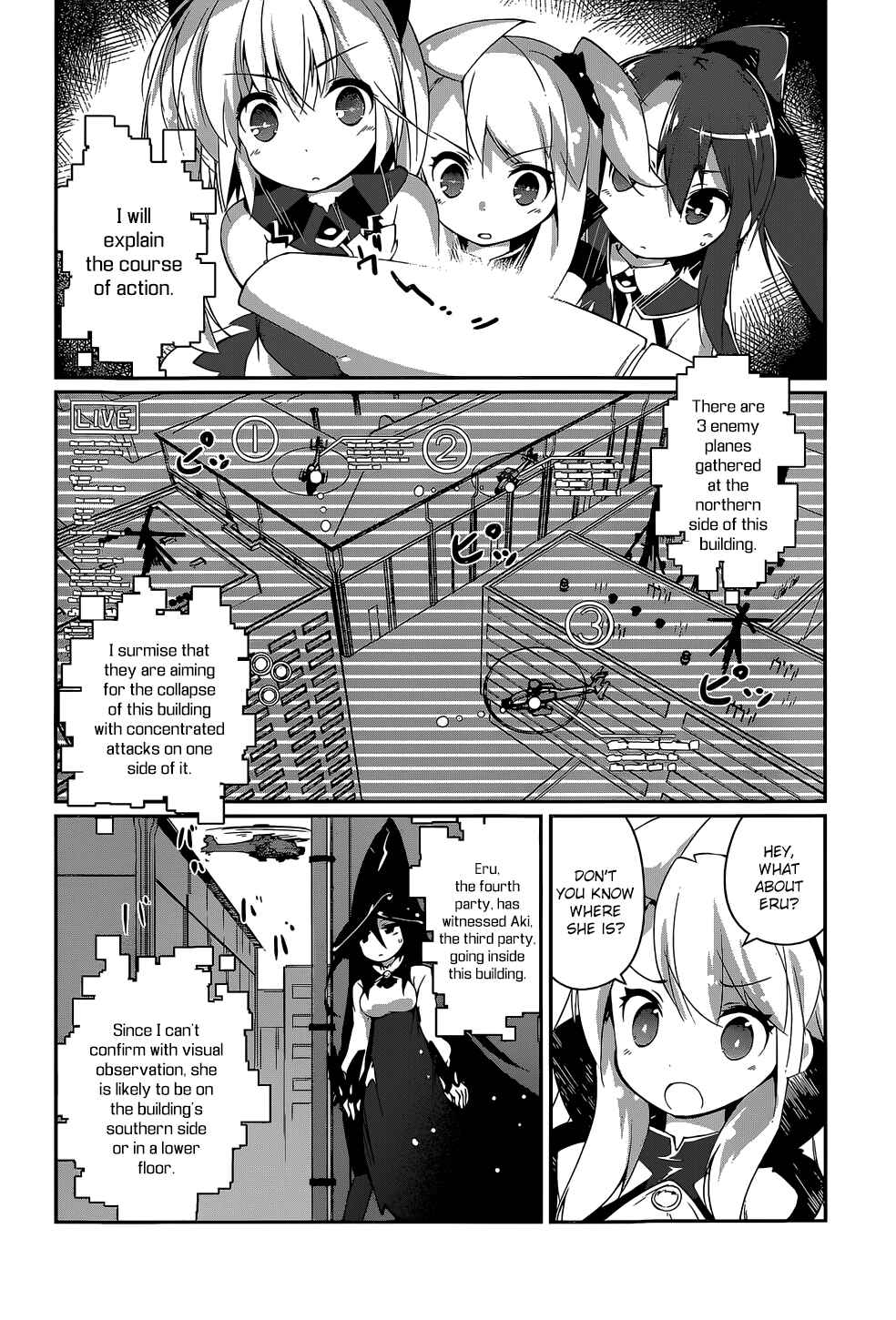 Page 20 Chapter 7 Mahou Shoujo Kokone wa Kakukatariki