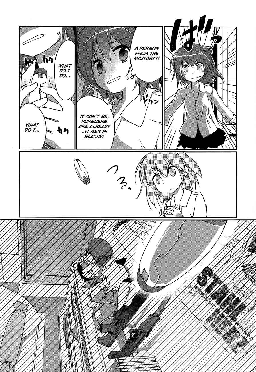 Page 10 Chapter 3 Mahou Shoujo Kokone wa Kakukatariki