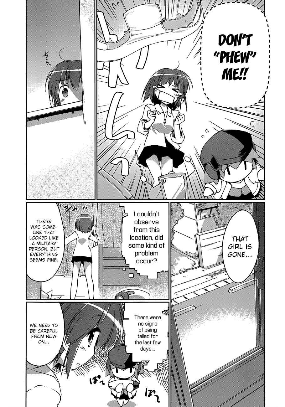 Page 15 Chapter 3 Mahou Shoujo Kokone wa Kakukatariki