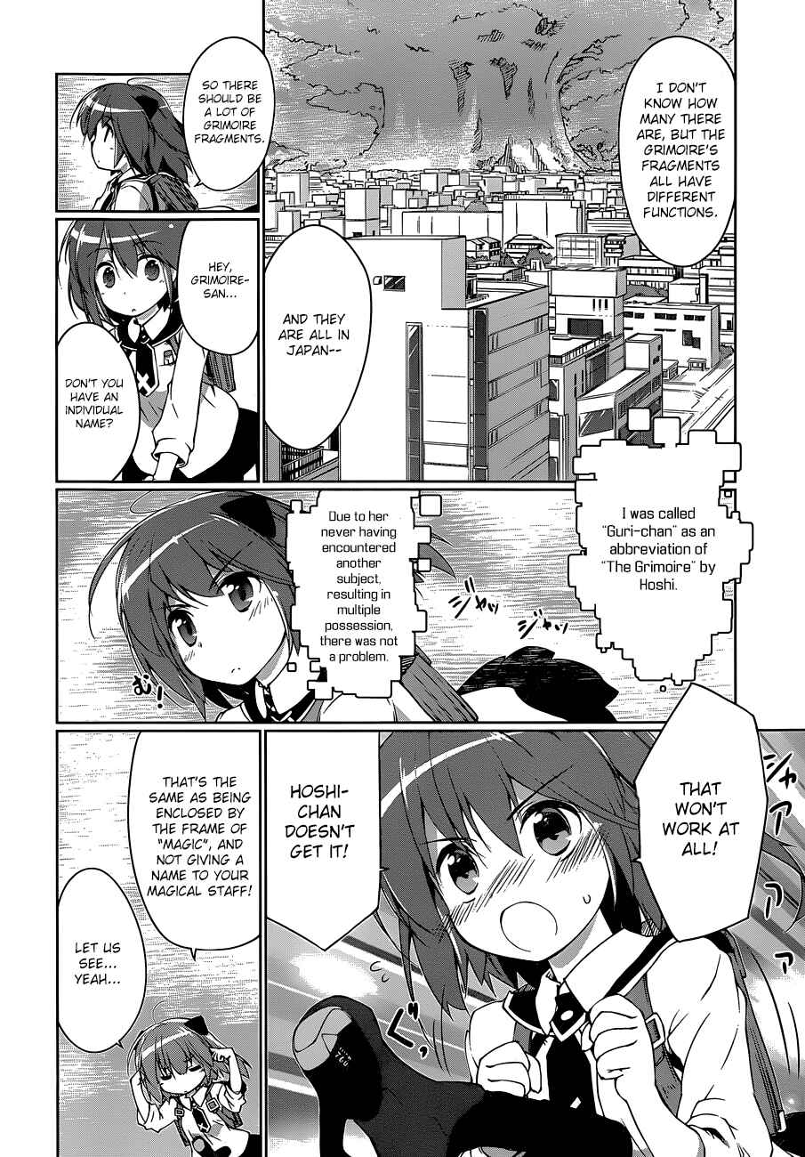 Page 20 Chapter 3 Mahou Shoujo Kokone wa Kakukatariki