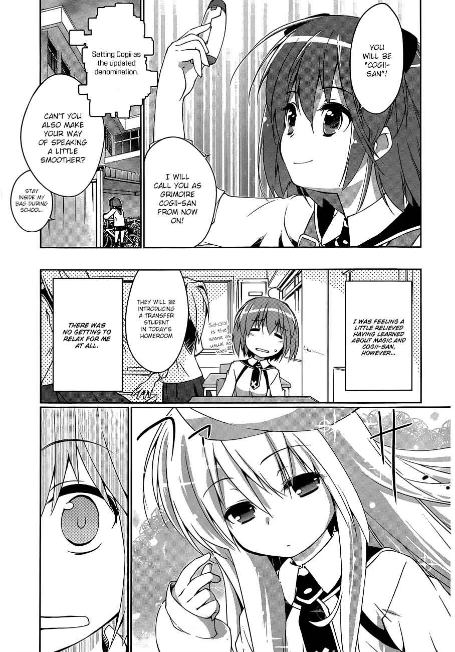 Page 21 Chapter 3 Mahou Shoujo Kokone wa Kakukatariki