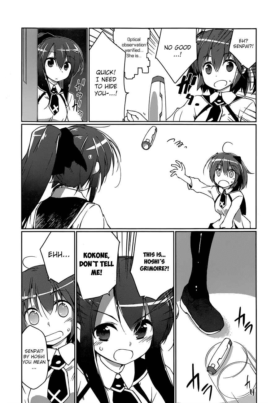 Page 28 Chapter 3 Mahou Shoujo Kokone wa Kakukatariki
