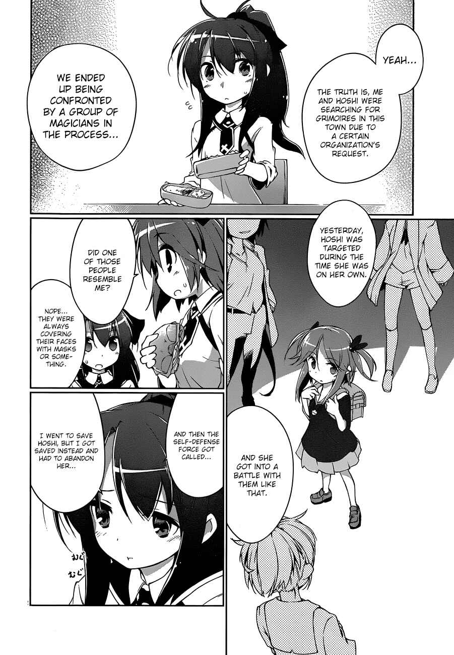 Page 34 Chapter 3 Mahou Shoujo Kokone wa Kakukatariki