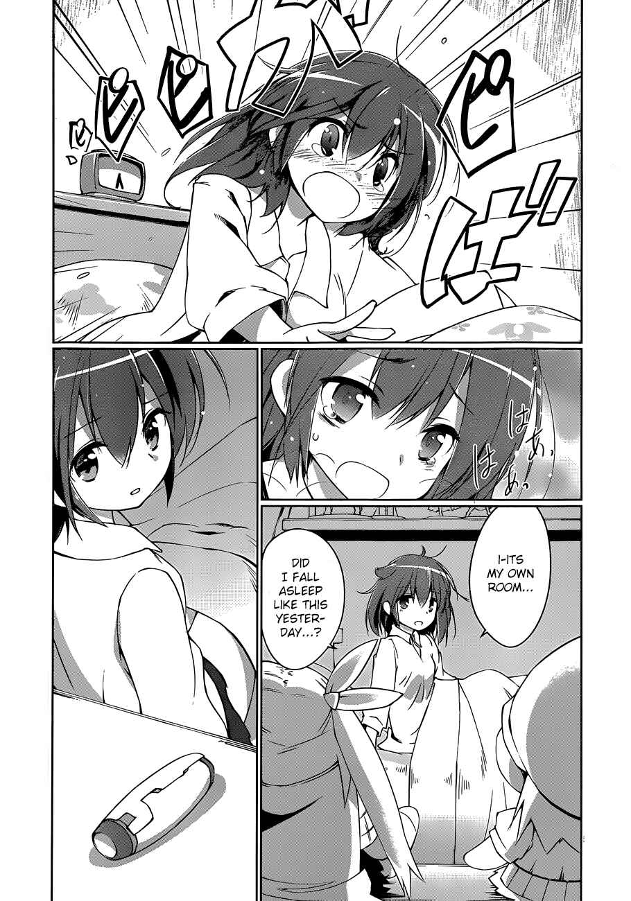 Page 7 Chapter 3 Mahou Shoujo Kokone wa Kakukatariki